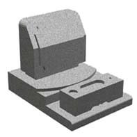 A区画：向日葵, 石碑色：白