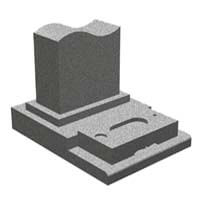 B区画：椿, 石碑色：白